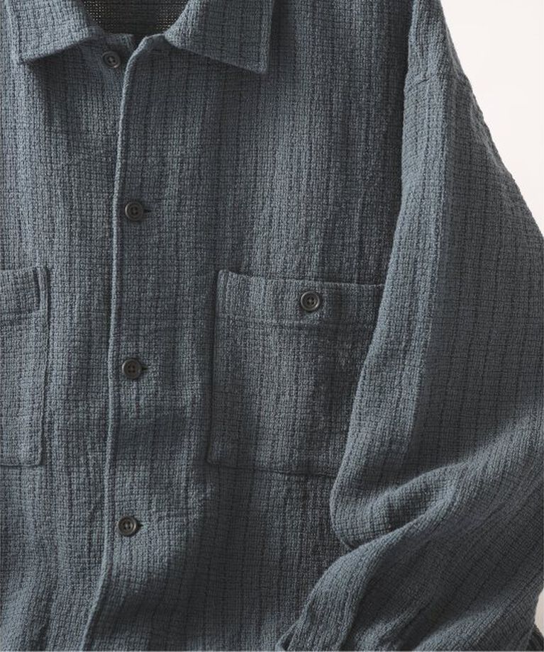 JOURNAL STANDARD relume「C/Lバスケット ピンストライプシャツ」|シャツ・ブラウス|