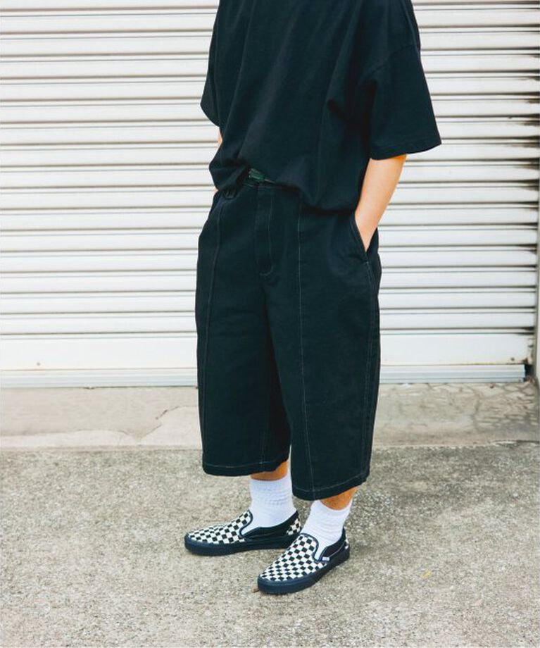 JOURNAL STANDARD「NULL TOKYO / ヌル トウキョウ 別注 バギー スリー クォーター」|その他|ブラック