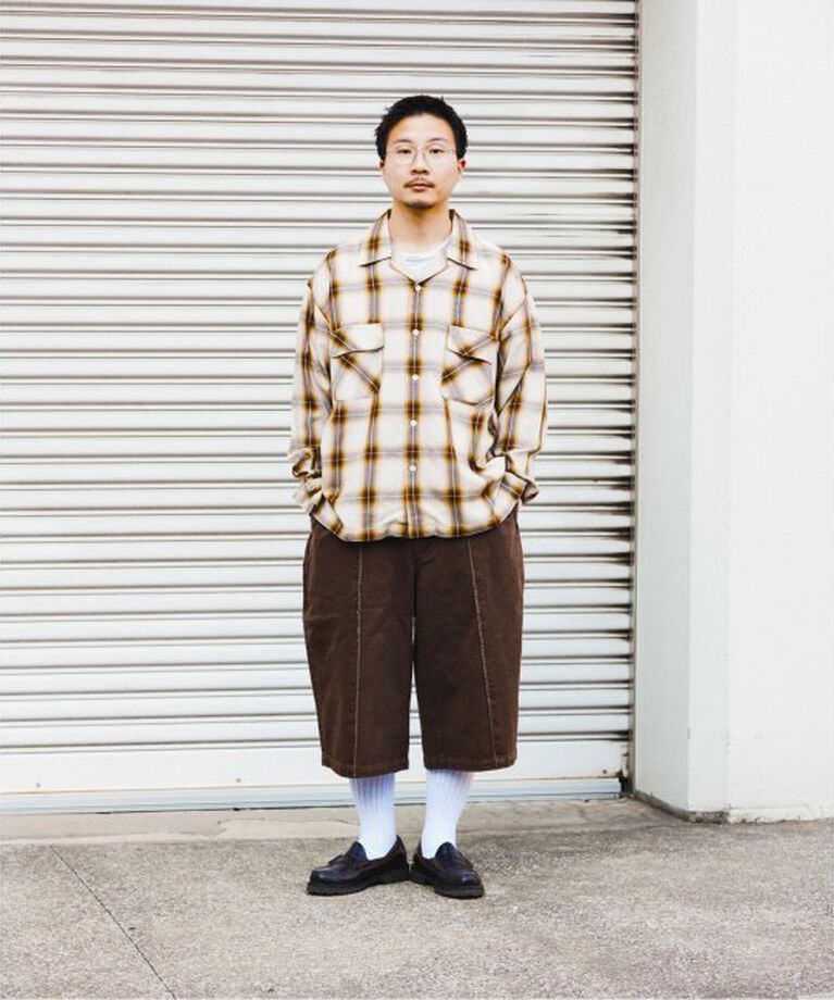 JOURNAL STANDARD「NULL TOKYO / ヌル トウキョウ 別注 バギー スリー クォーター」|その他|