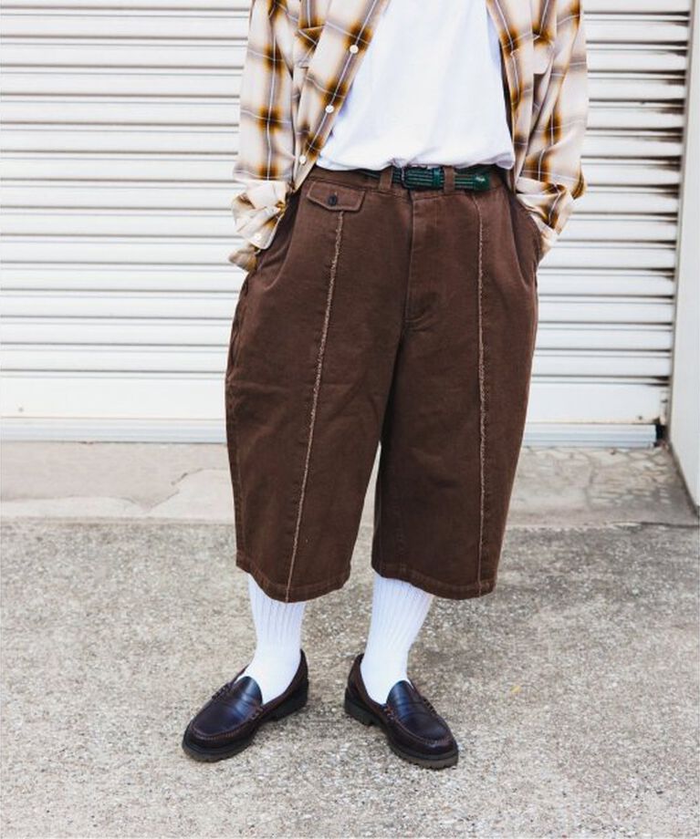 JOURNAL STANDARD「NULL TOKYO / ヌル トウキョウ 別注 バギー スリー クォーター」|その他|ブラウン