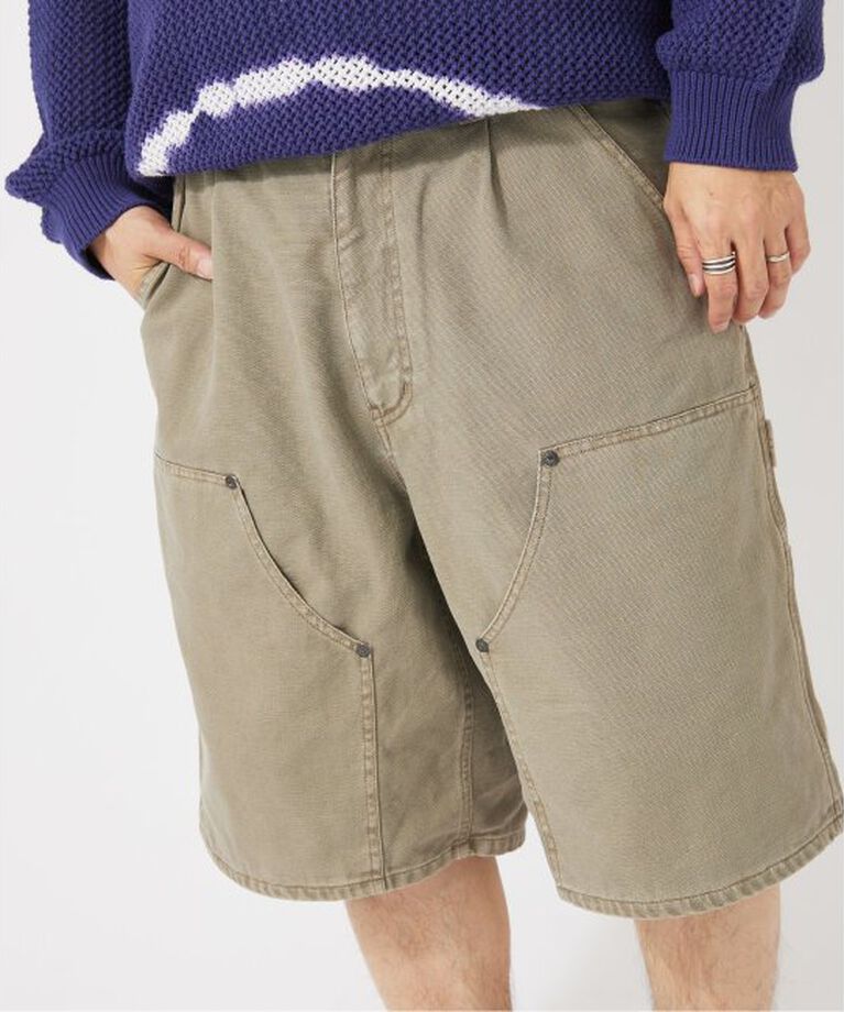 JOURNAL STANDARD relume「フェードダック ダブルニー ショーツ」|その他|グレーB