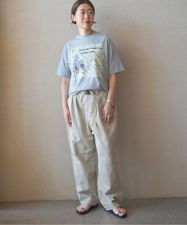 journal standard luxe「チノ タックテーパーパンツ」|チノ|