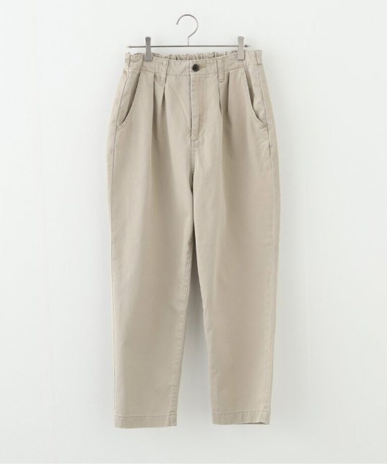 journal standard luxe「チノ タックテーパーパンツ」|チノ|