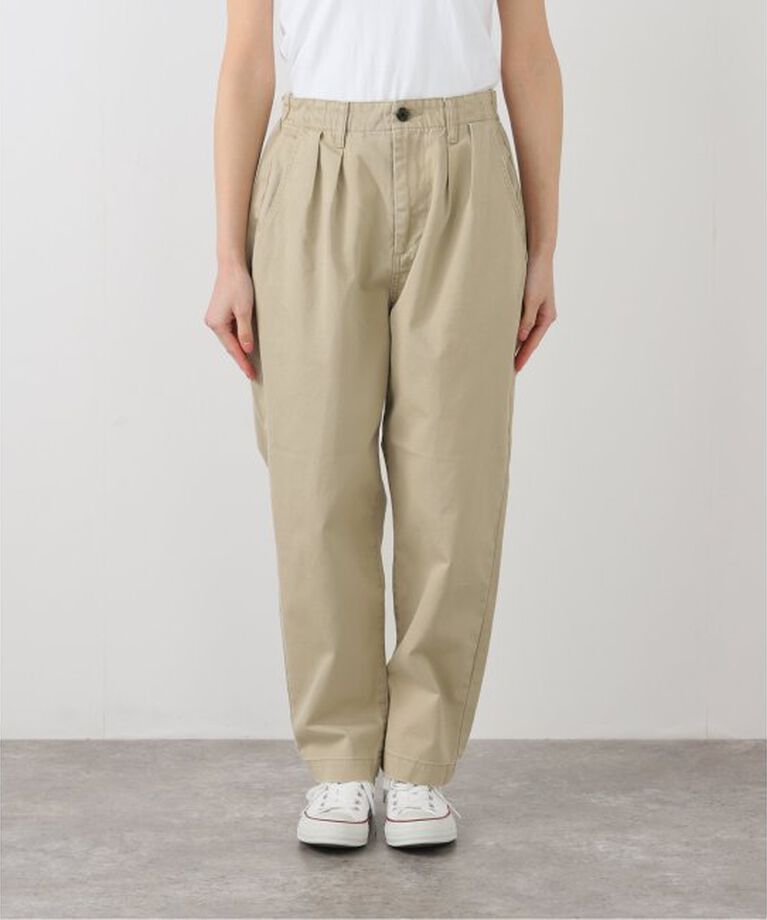 journal standard luxe「チノ タックテーパーパンツ」|チノ|