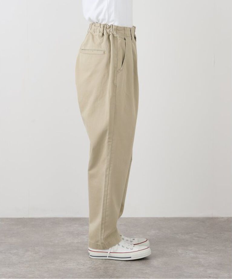 journal standard luxe「チノ タックテーパーパンツ」|チノ|