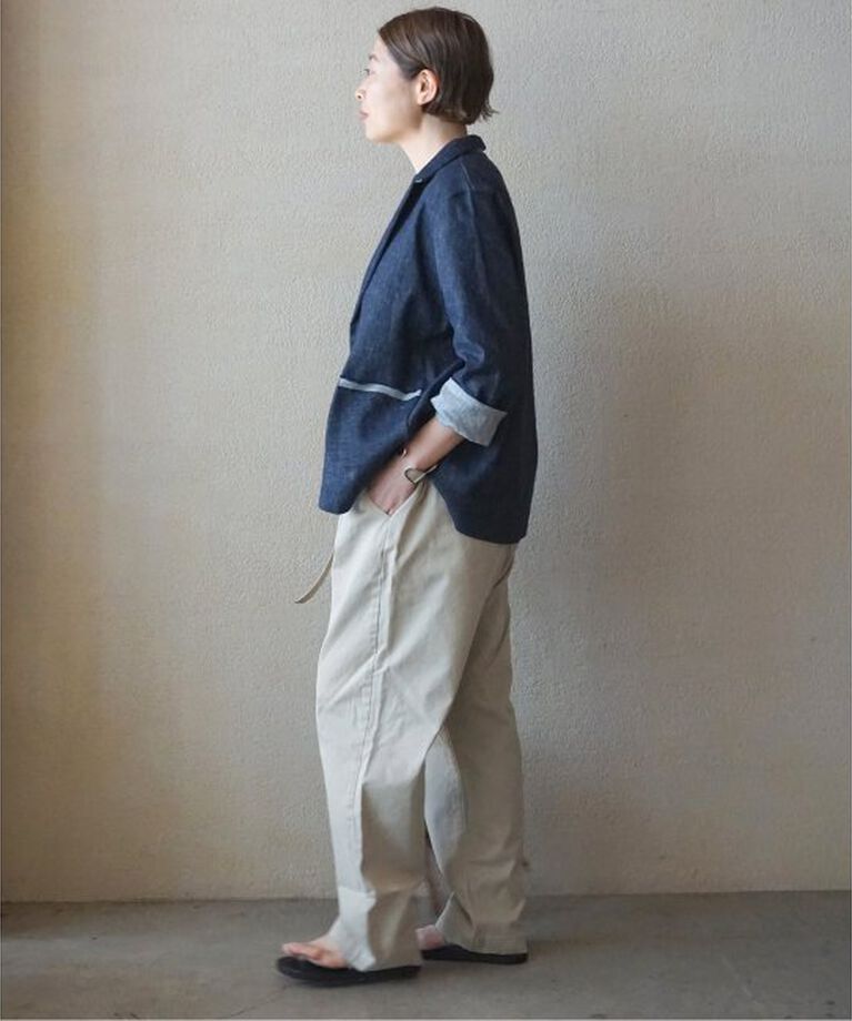 journal standard luxe「チノ タックテーパーパンツ」|チノ|