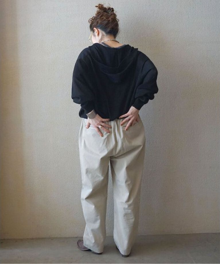 journal standard luxe「チノ タックテーパーパンツ」|チノ|