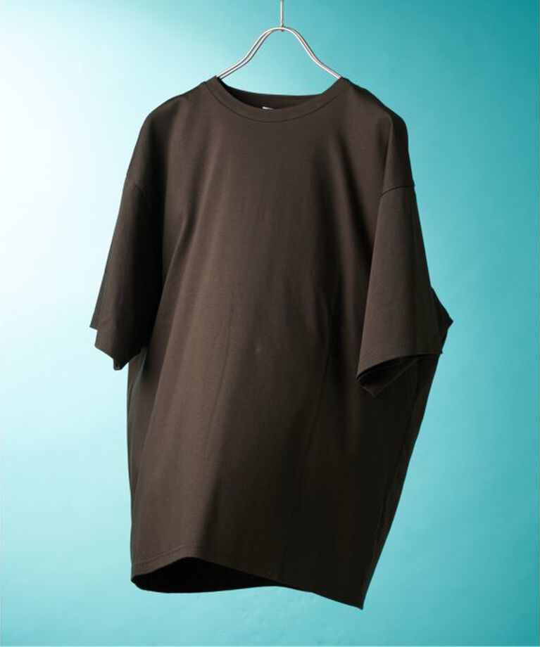 JOURNAL STANDARD「”接触冷感” SCTC クルーネックTシャツ」|Tシャツ・カットソー|ブラック A