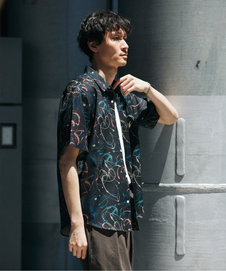 JOURNAL STANDARD「”吸水速乾 / 通気性” EVALET メッシュ パターン シャツ」|シャツ・ブラウス|