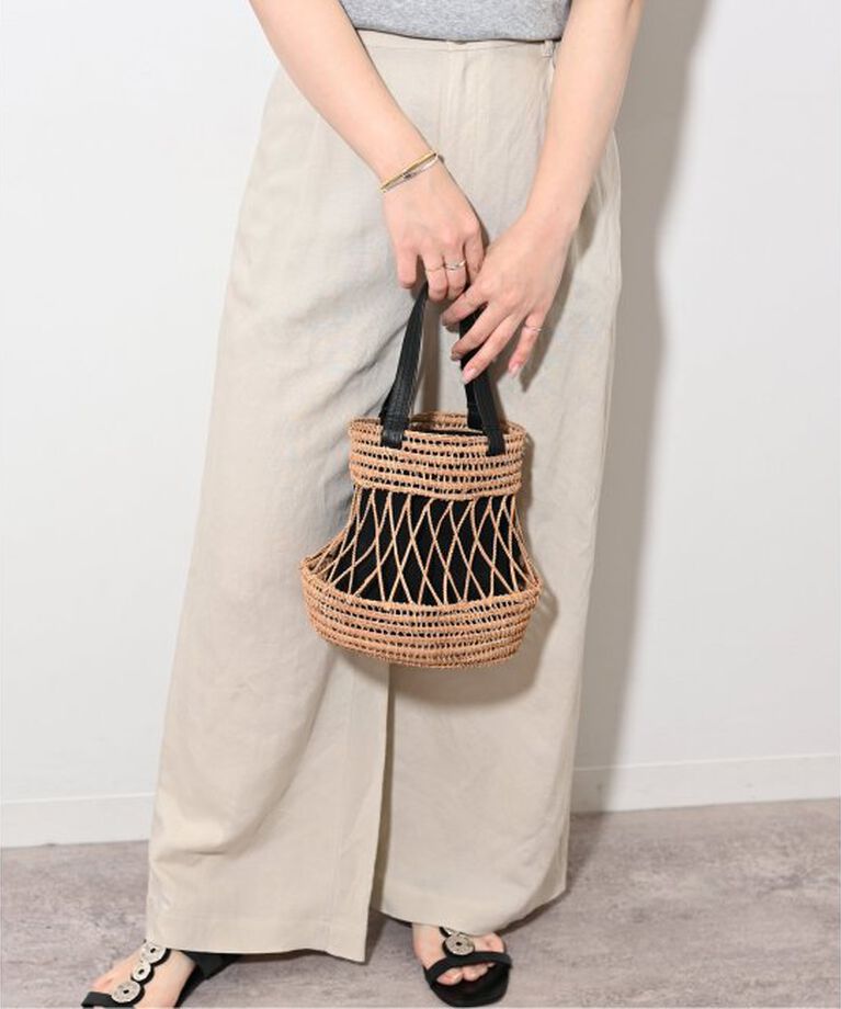 JOURNAL STANDARD relume「《追加》【TARANGO/タランゴ】ミニカゴバッグ」|かごバッグ|