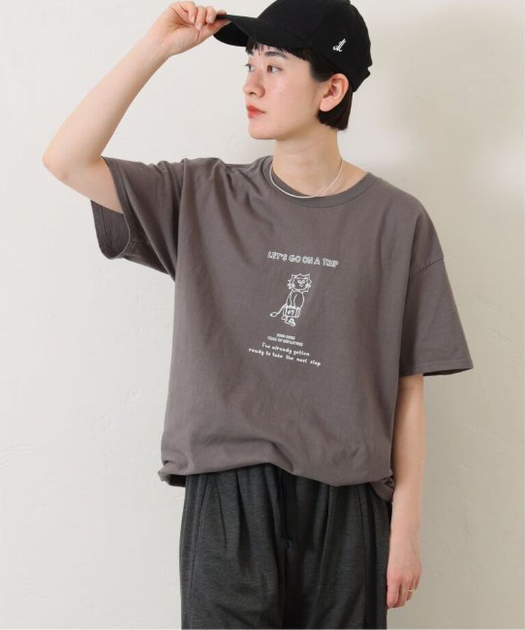 journal standard luxe「アソートプリントT」|Tシャツ・カットソー|グレー