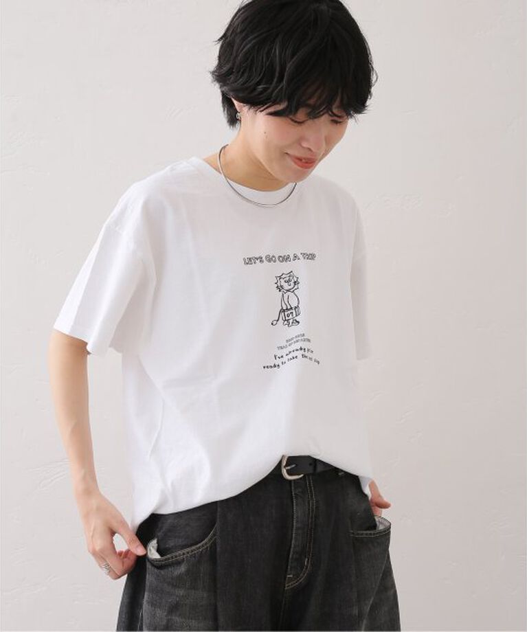 journal standard luxe「アソートプリントT」|Tシャツ・カットソー|ホワイト
