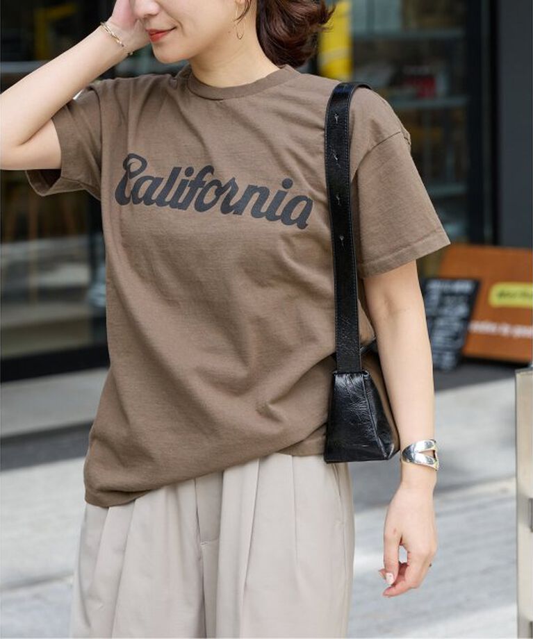 JOURNAL STANDARD「別注【SLOPPY/スラッピー】 プリントTシャツ」|Tシャツ・カットソー|ブラウン