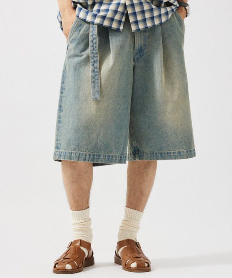 JOURNAL STANDARD relume「プロセシング ”ROOMY” ベルテッド 12オンス ジョーツ」|その他|