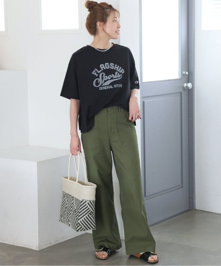 JOURNAL STANDARD relume「別注【Champion/チャンピオン】26/s Jersey Tee：Tシャツ」|Tシャツ・カットソー|