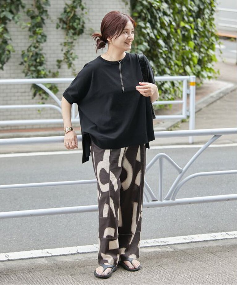 JOURNAL STANDARD「《追加》アイスコットンポンチョプルオーバー」|ニット・セーター|