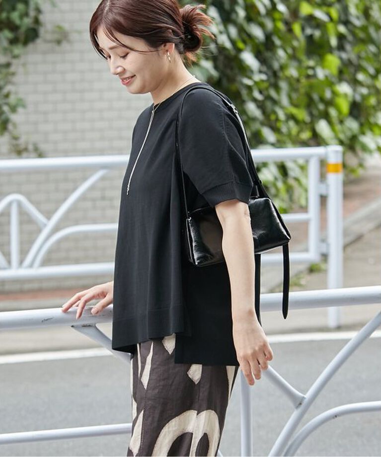JOURNAL STANDARD「《追加》アイスコットンポンチョプルオーバー」|ニット・セーター|