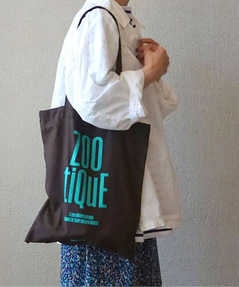 journal standard luxe「ZOOtiQuE tote」|トートバッグ|ブラウン