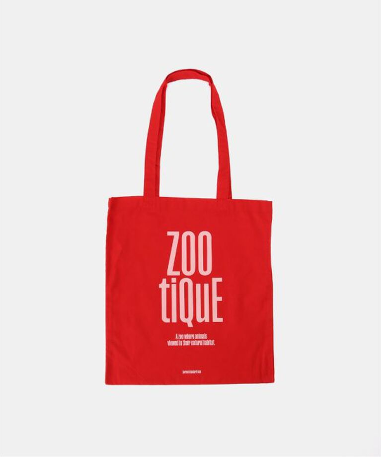 journal standard luxe「ZOOtiQuE tote」|トートバッグ|レッド