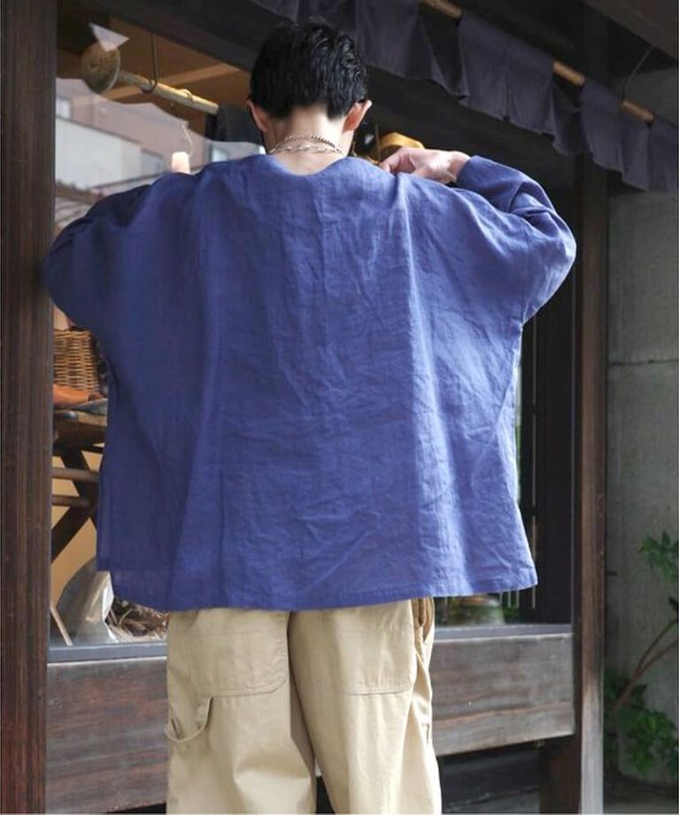 journal standard luxe「エアリーリネンボートネックブラウス」|シャツ・ブラウス|