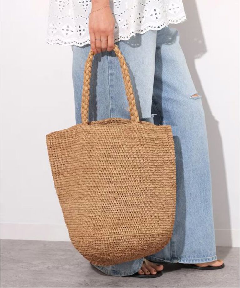 JOURNAL STANDARD relume「《WEB限定追加予約2》【MADE IN MADA /メイドインマダ】ALICE MM BAG：バッグ」|トートバッグ|ベージュ