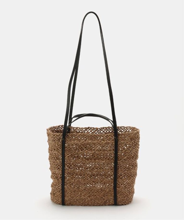 JOURNAL STANDARD relume「【BAGMATI/バグマティ】レザーハンドルカゴTOTE BIG」|トートバッグ|