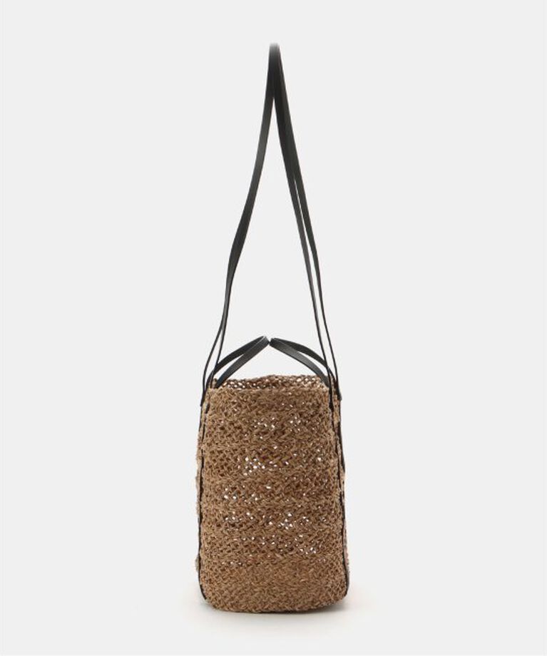 JOURNAL STANDARD relume「【BAGMATI/バグマティ】レザーハンドルカゴTOTE BIG」|トートバッグ|