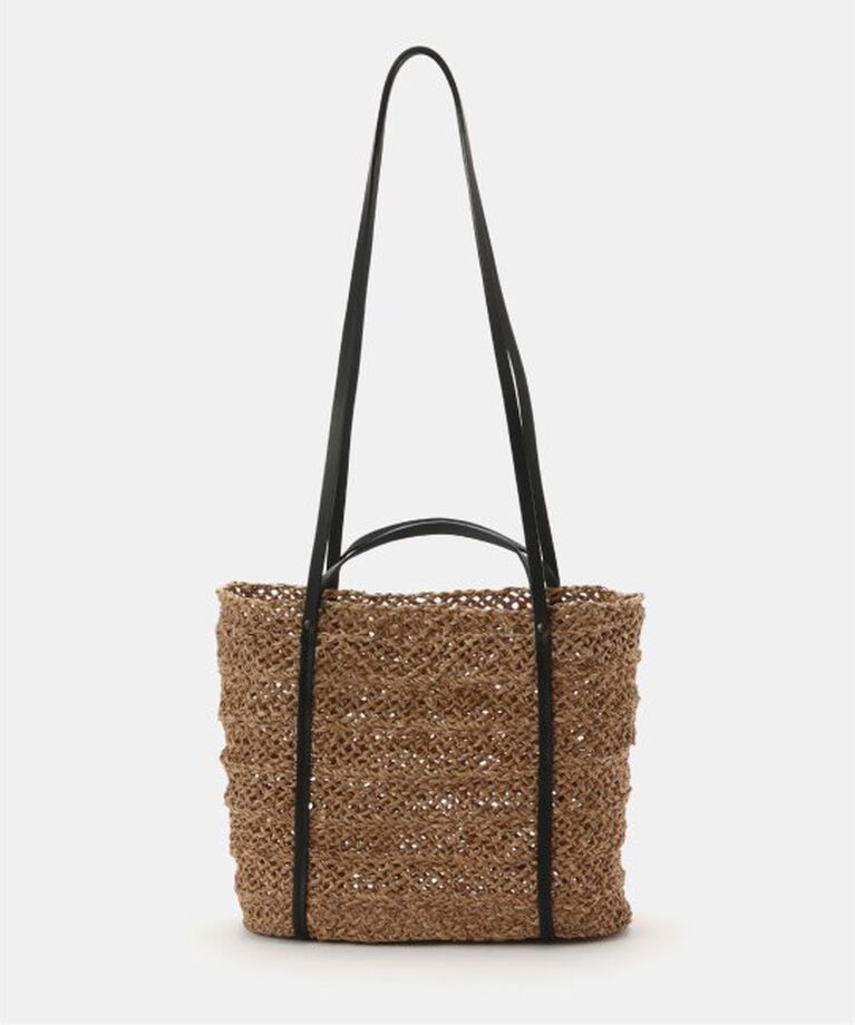 JOURNAL STANDARD relume「【BAGMATI/バグマティ】レザーハンドルカゴTOTE BIG」|トートバッグ|