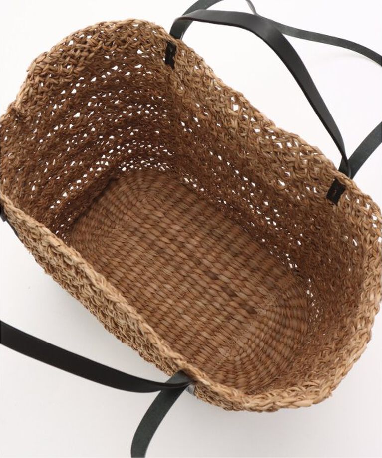 JOURNAL STANDARD relume「【BAGMATI/バグマティ】レザーハンドルカゴTOTE BIG」|トートバッグ|