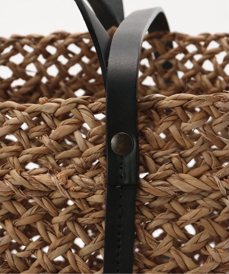 JOURNAL STANDARD relume「【BAGMATI/バグマティ】レザーハンドルカゴTOTE BIG」|トートバッグ|