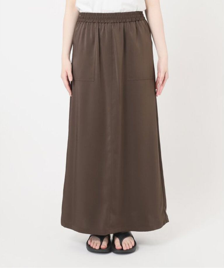 JOURNAL STANDARD relume「《予約》ヴィンテージサテンベイカースカート」|スカート|