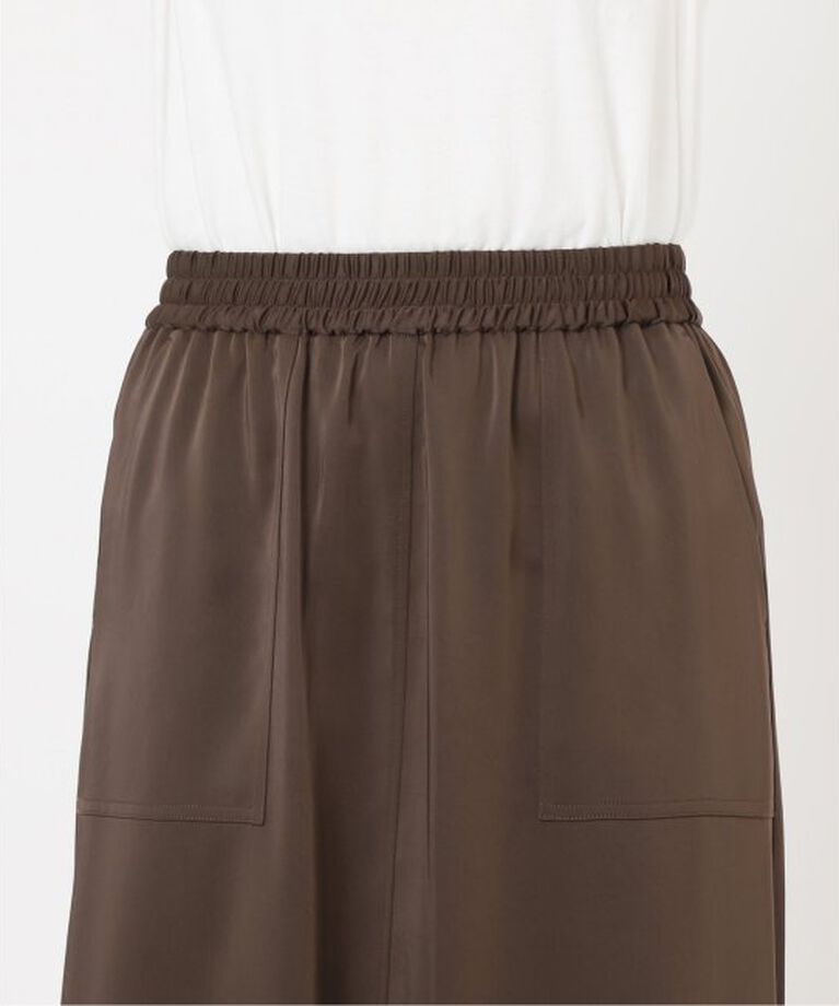 JOURNAL STANDARD relume「《予約》ヴィンテージサテンベイカースカート」|スカート|