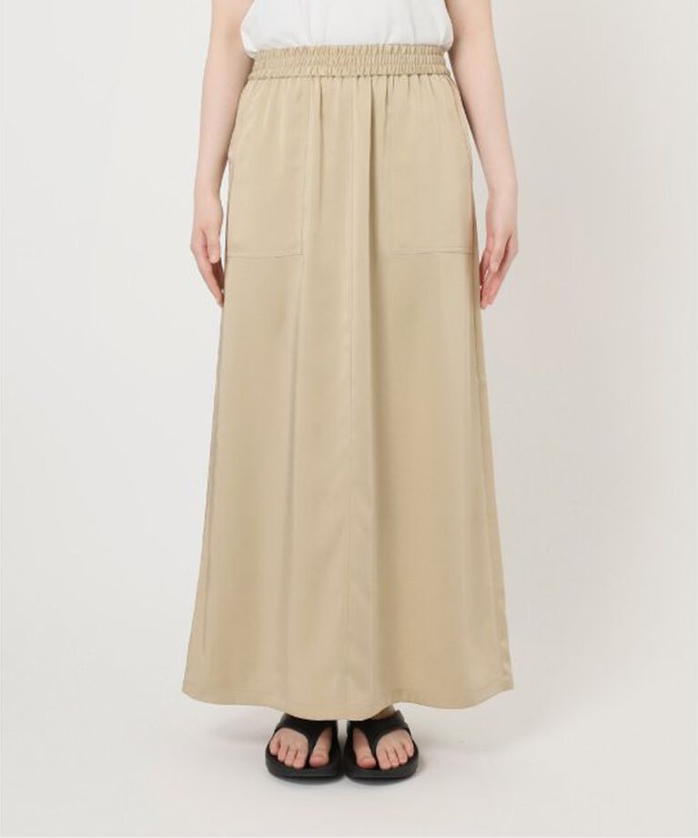 JOURNAL STANDARD relume「《予約》ヴィンテージサテンベイカースカート」|スカート|