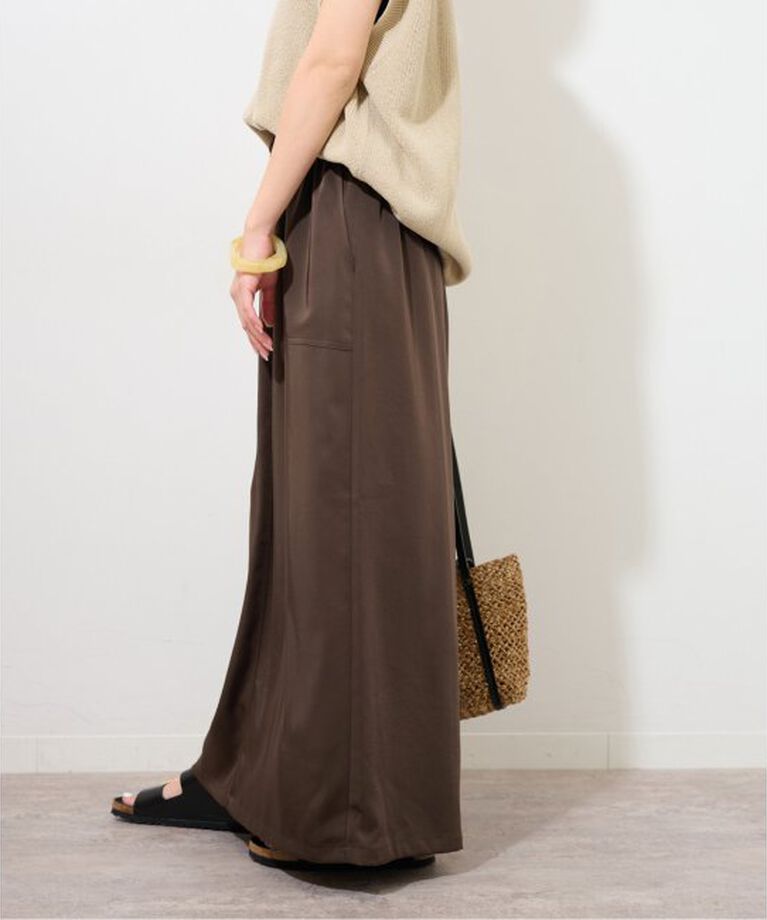 JOURNAL STANDARD relume「《予約》ヴィンテージサテンベイカースカート」|スカート|