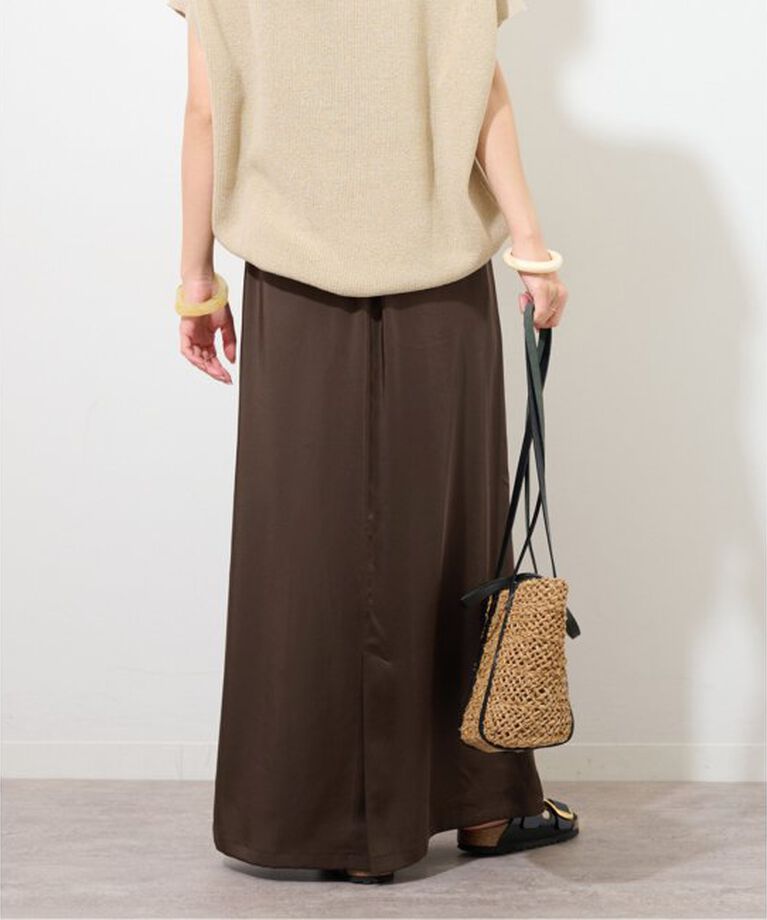 JOURNAL STANDARD relume「《予約》ヴィンテージサテンベイカースカート」|スカート|