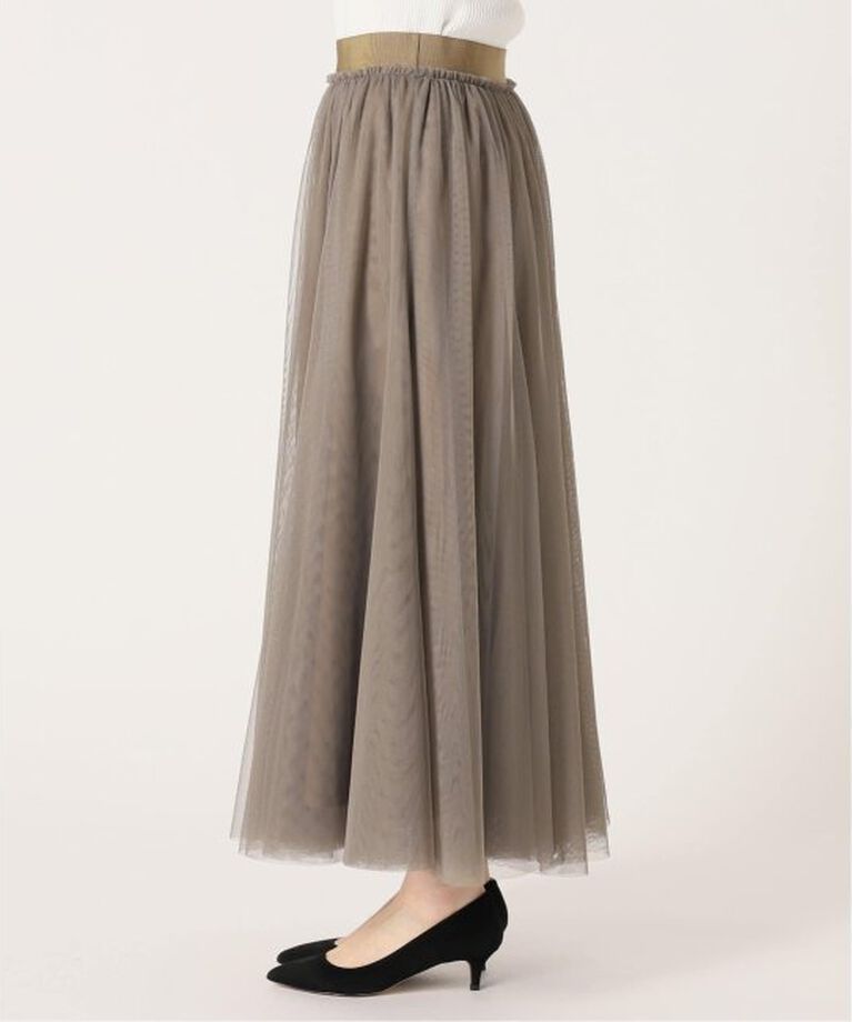 Spick and Span「≪追加≫チュールスカート」|スカート|