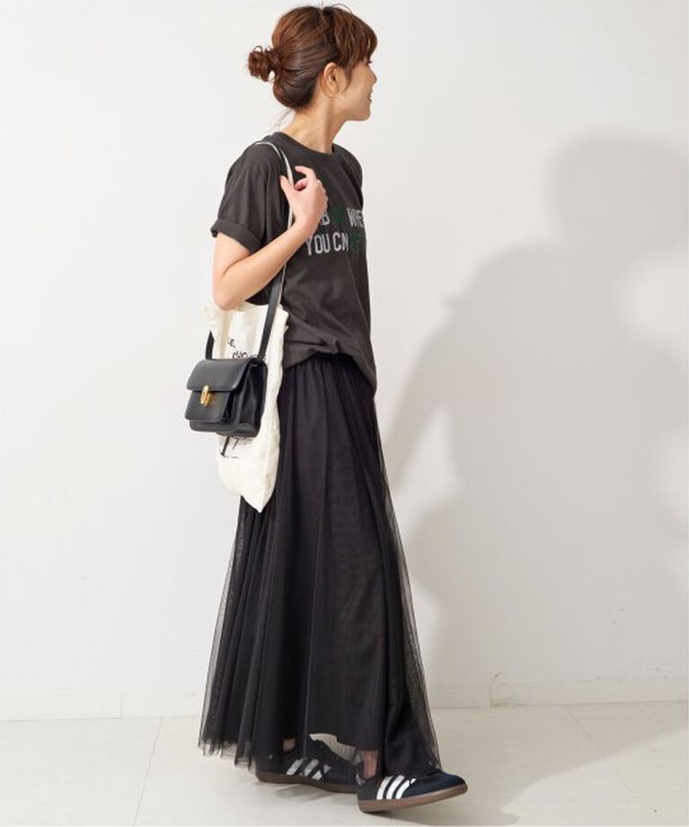 Spick and Span「≪追加≫チュールスカート」|スカート|