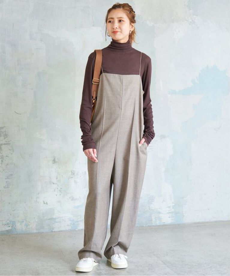 Spick and Span「シアーハイネックプルオーバー」|Tシャツ・カットソー|