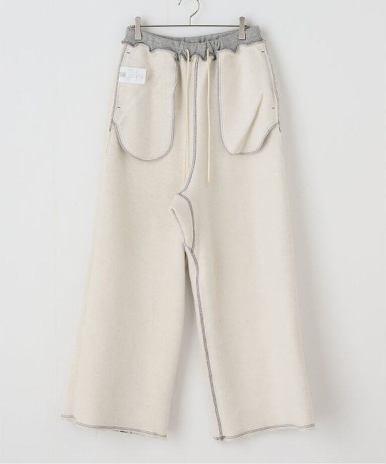 FRAMeWORK「SEEALL/シーオール BUGGY SWEAT パンツ」|その他|