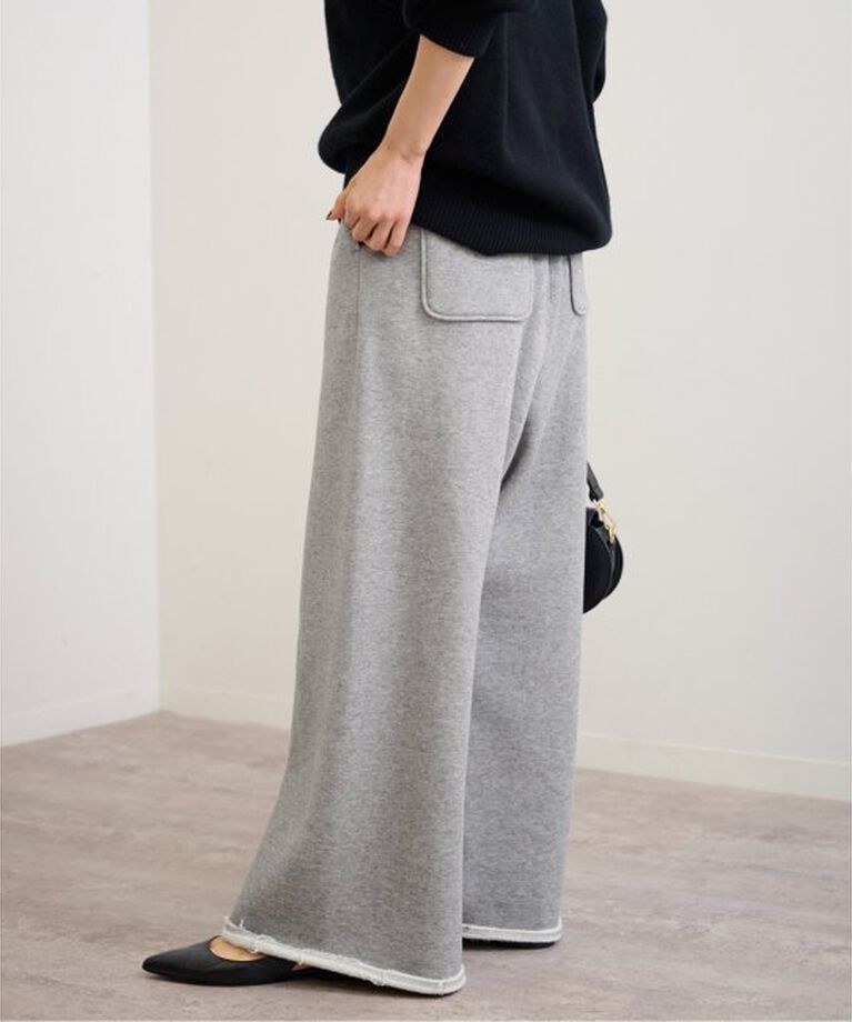 FRAMeWORK「SEEALL/シーオール BUGGY SWEAT パンツ」|その他|