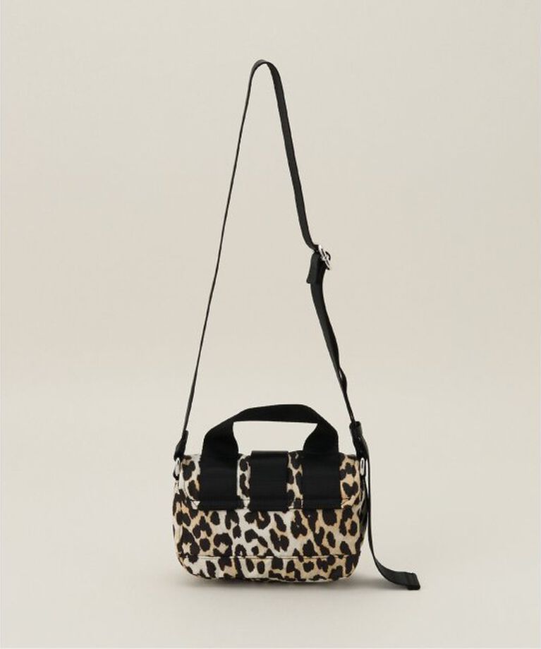 U by SPICK&SPAN「【GANNI / ガニー】 Recycled Tech Mini Satchel」|ショルダー・メッセンジャー|