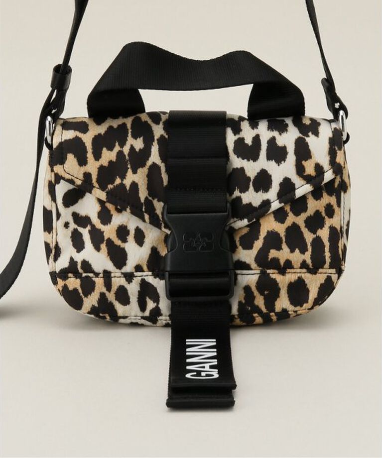 U by SPICK&SPAN「【GANNI / ガニー】 Recycled Tech Mini Satchel」|ショルダー・メッセンジャー|