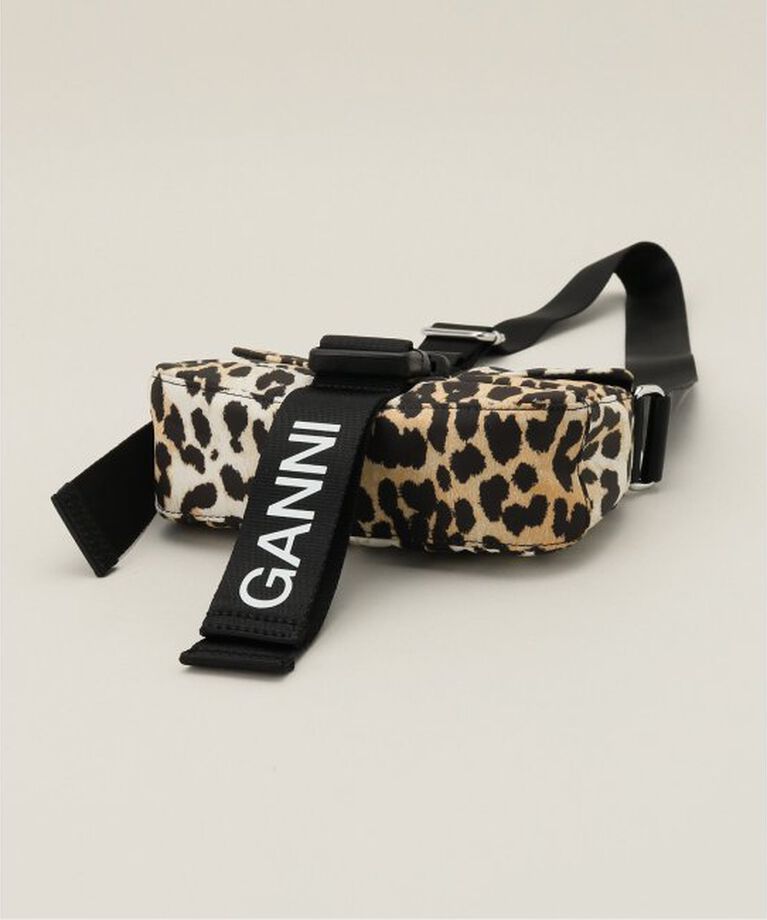 U by SPICK&SPAN「【GANNI / ガニー】 Recycled Tech Mini Satchel」|ショルダー・メッセンジャー|