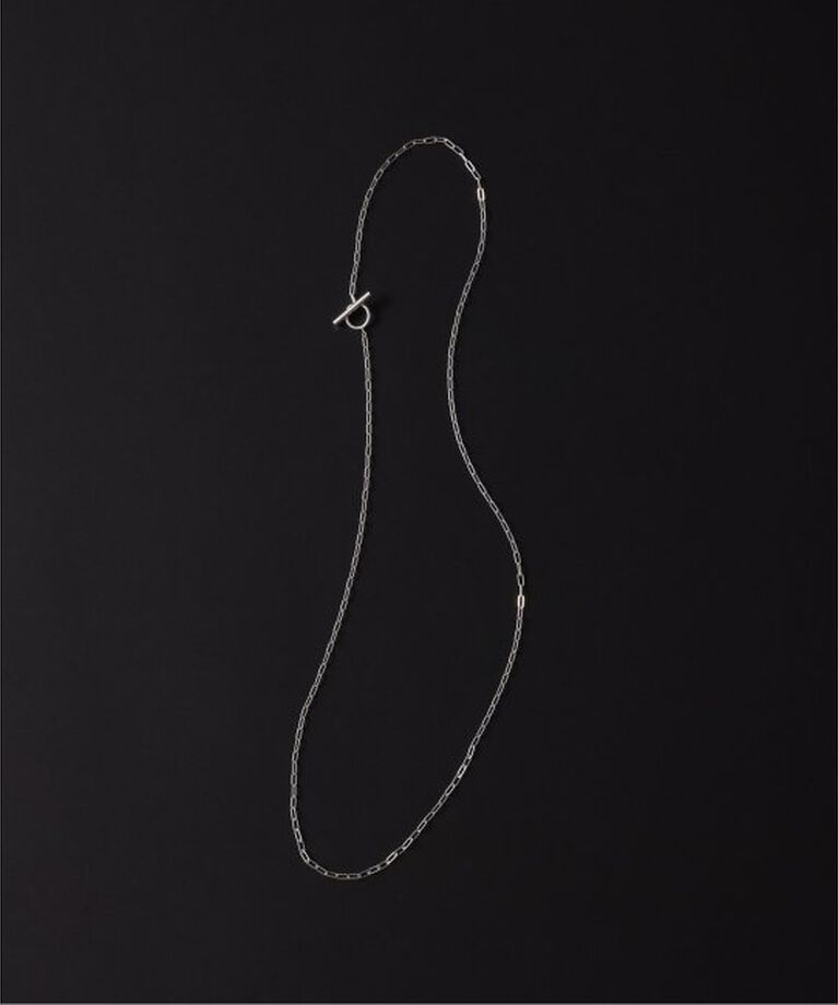 Spick and Span「【SAMH by LILAS】 Thin chainネックレス SV」|ネックレス|シルバー