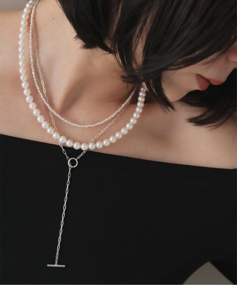 Spick and Span「【SAMH by LILAS】 Thin chainネックレス SV」|ネックレス|