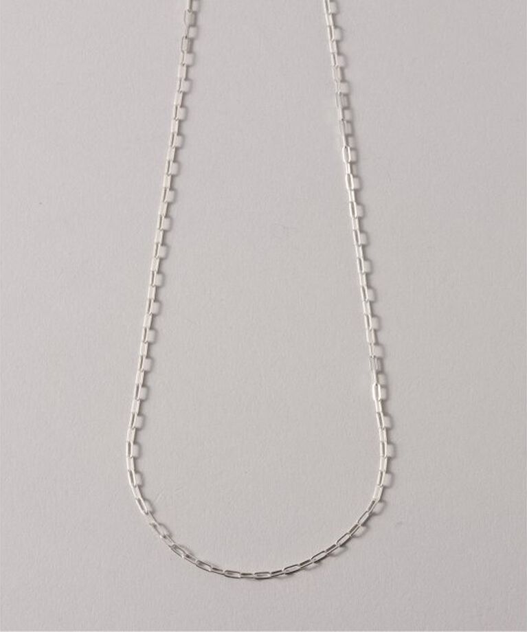 Spick and Span「【SAMH by LILAS】 Thin chainネックレス SV」|ネックレス|