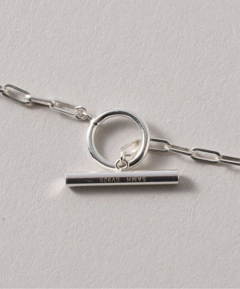 Spick and Span「【SAMH by LILAS】 Thin chainネックレス SV」|ネックレス|