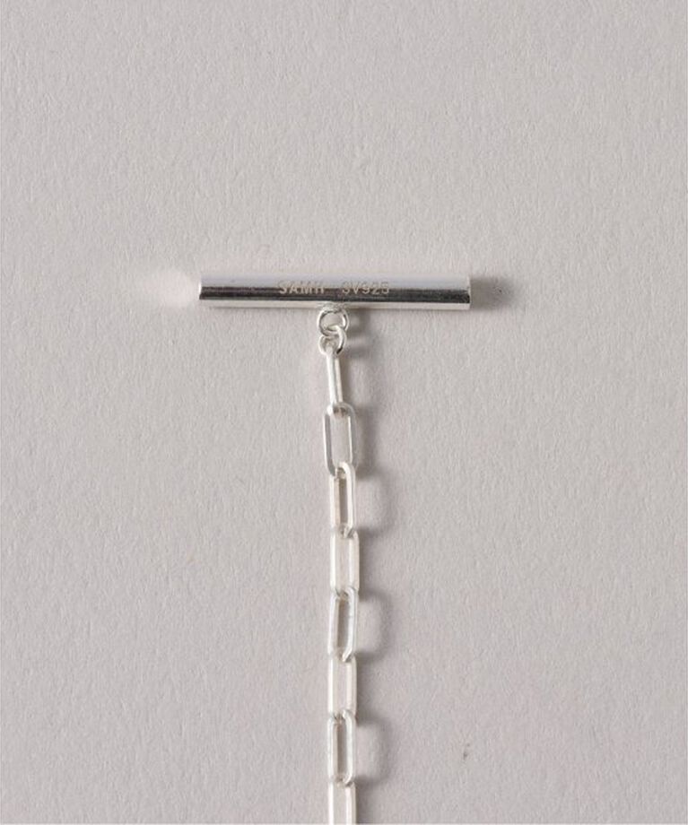 Spick and Span「【SAMH by LILAS】 Thin chainネックレス SV」|ネックレス|