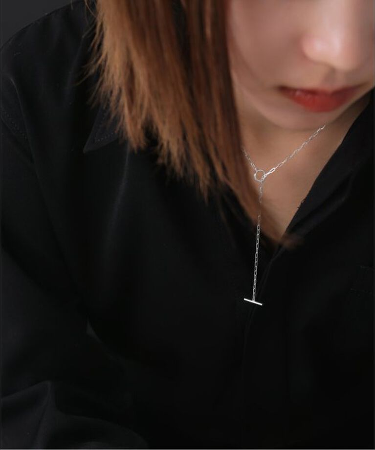Spick and Span「【SAMH by LILAS】 Thin chainネックレス SV」|ネックレス|