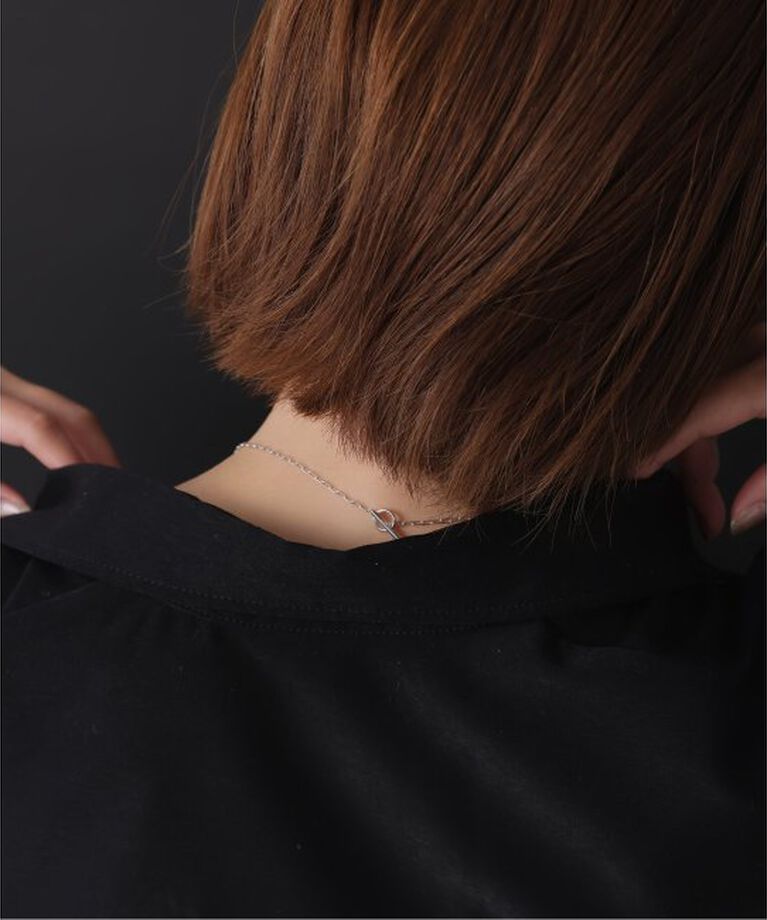 Spick and Span「【SAMH by LILAS】 Thin chainネックレス SV」|ネックレス|